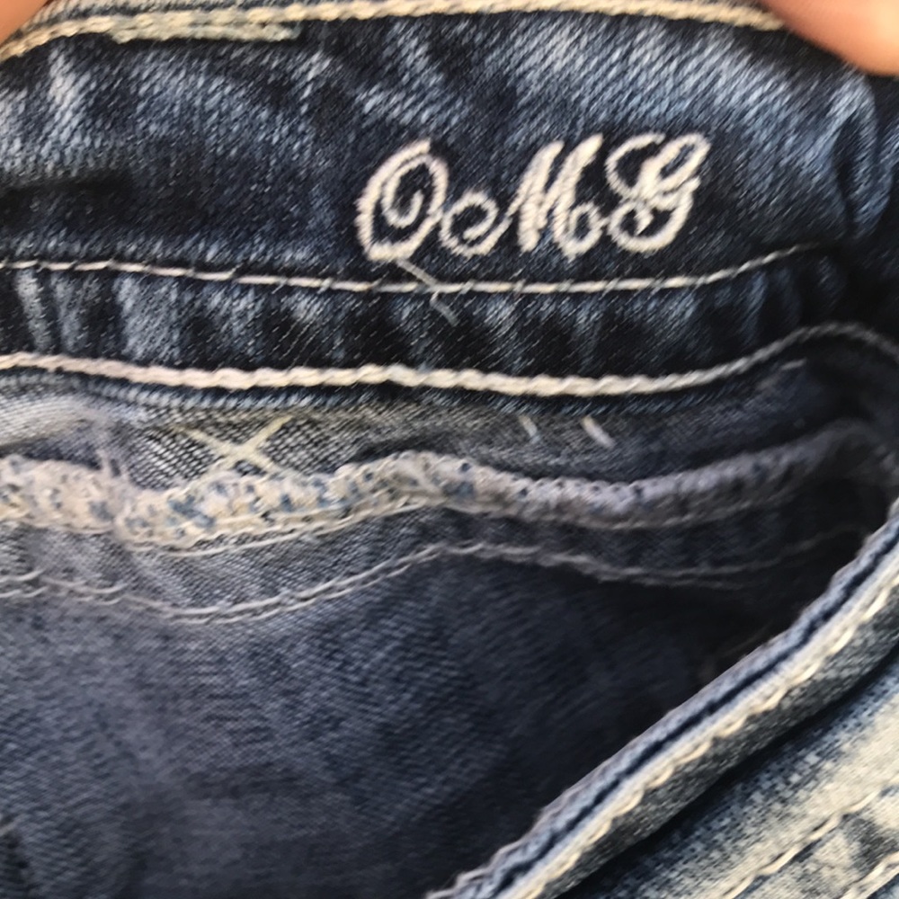 Cowgirl Tuff Co. OMG Acid Wash Bootcut Jeans - Picture 4 of 13